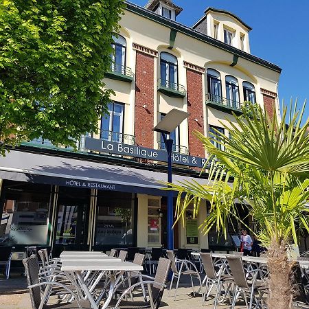 Logis Hotel & Restaurant De La Basilique Albert Dış mekan fotoğraf